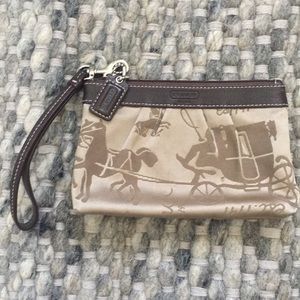 Coach wristlet